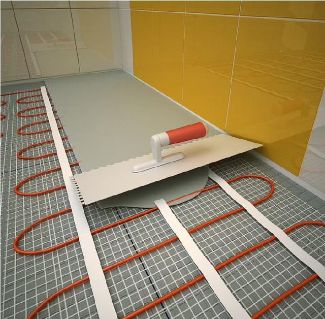 Тёплый пол без лишних хлопот: преимущества нагревательных матов