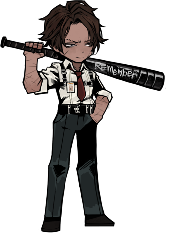 LCB Sinner Heathcliff Remember Idle Sprite