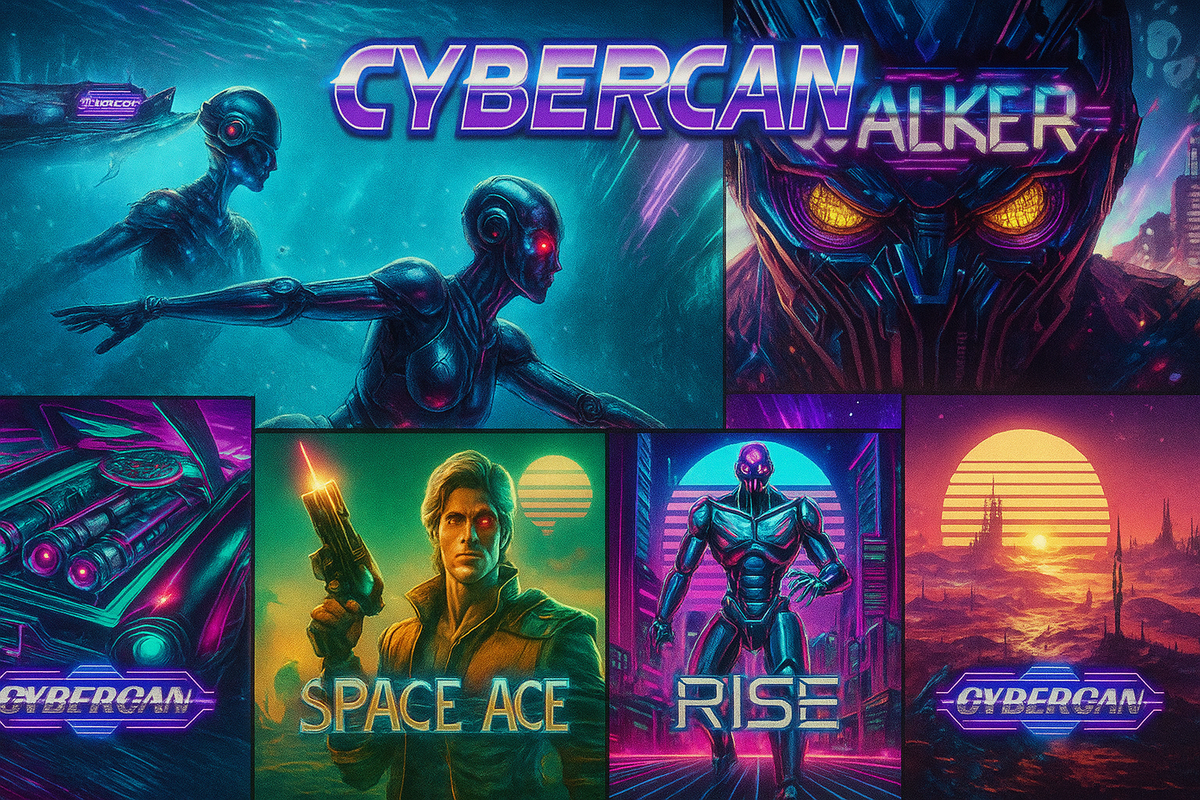 CYBERCAN: quando o sintetizador vira motor de foguete!