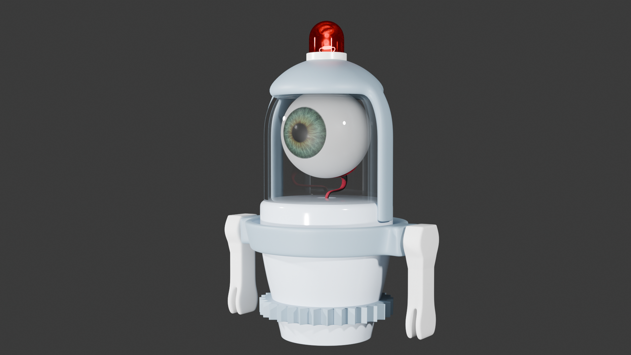 Eye Robot
