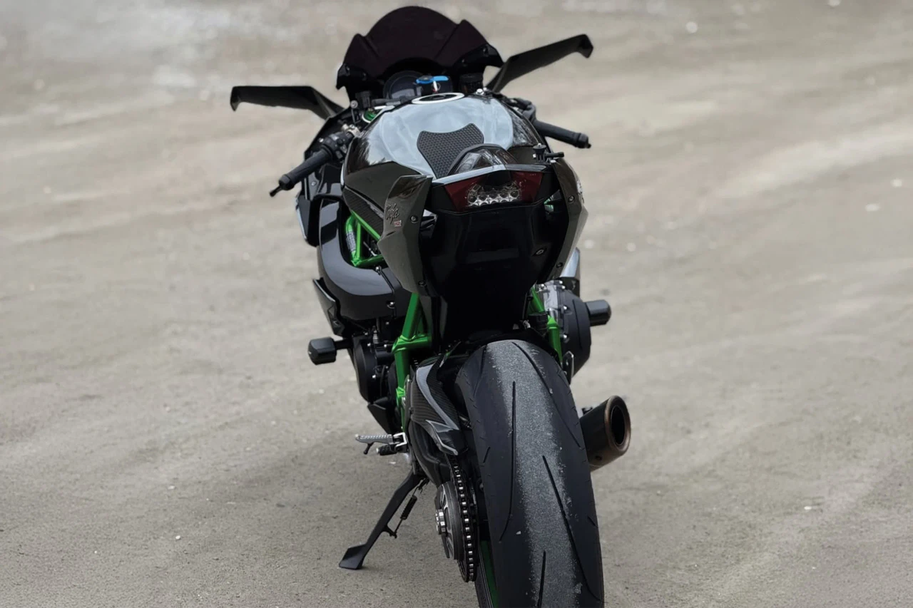 Torque Block tyre expertise for Kawasaki Ninja H2