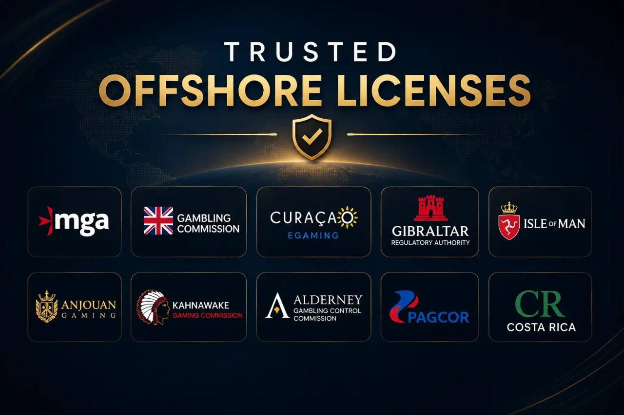 Casino licensing and regulatory bodies Australia