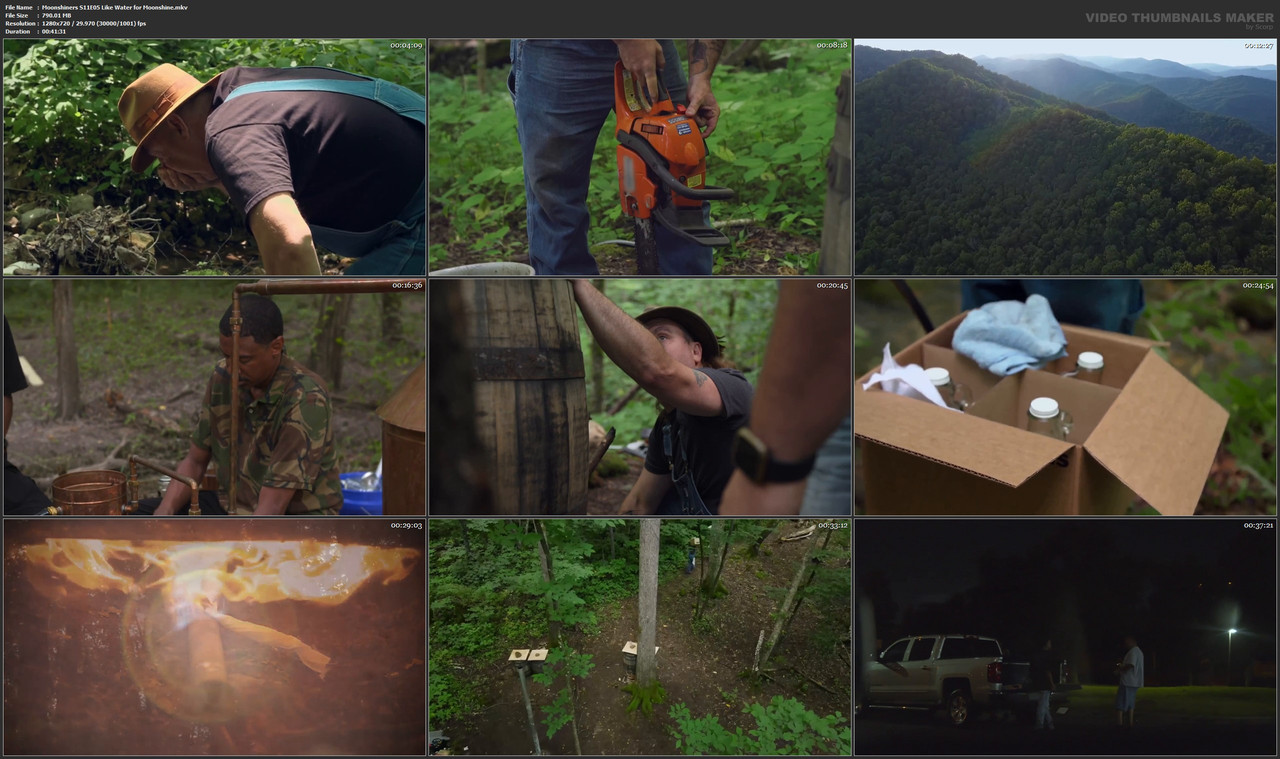 Moonshiners S11E05 Like Water for Moonshine.mkv