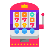Icon Slot Pink