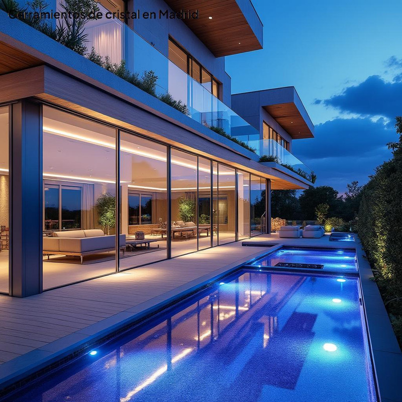 cerramientos de cristal en Madrid