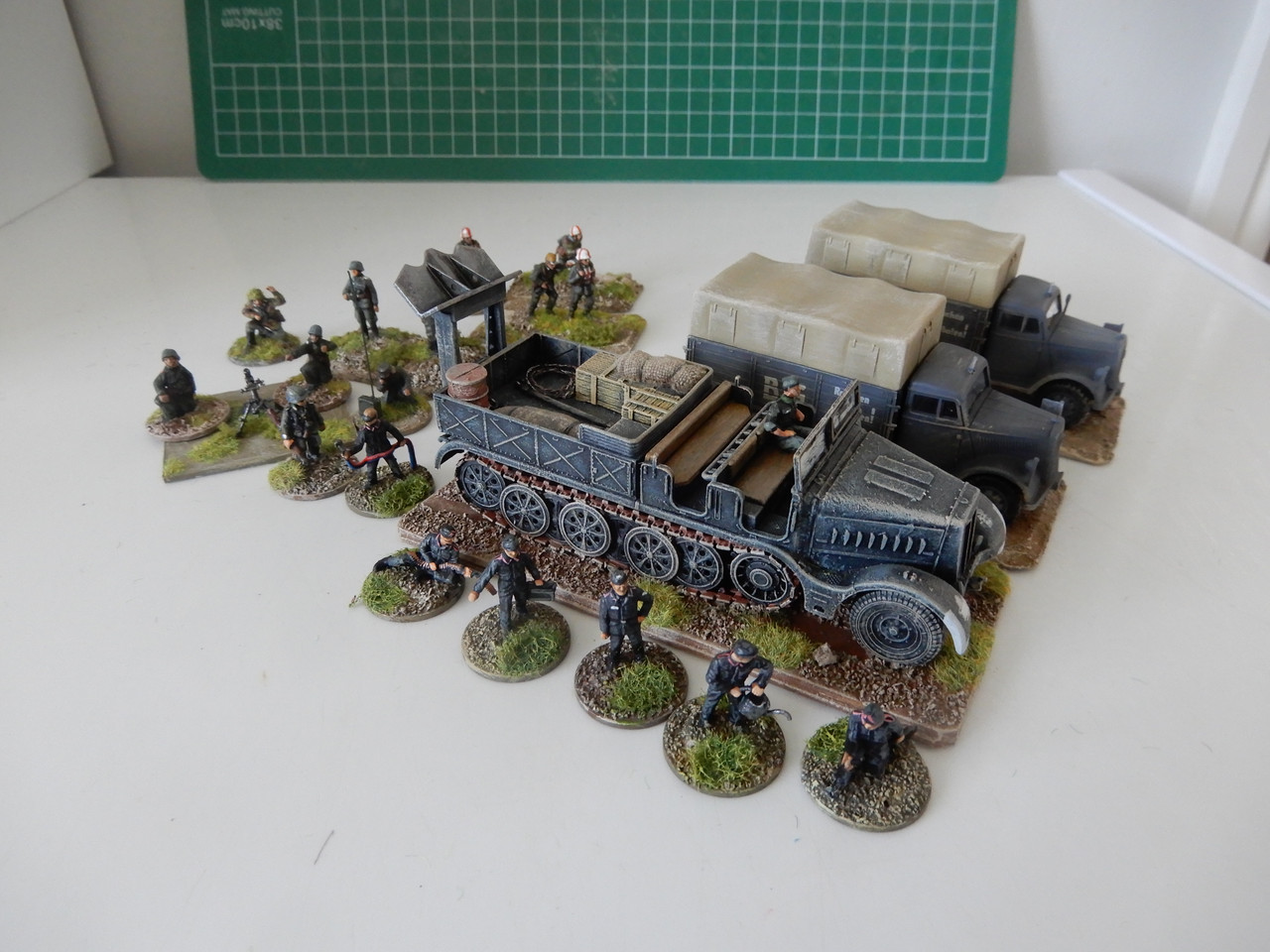 60 German engineers