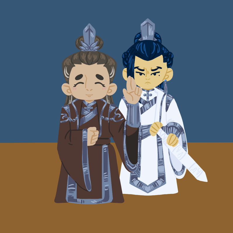 Yue Qingyuan motions for Liu Qingge to stand down.