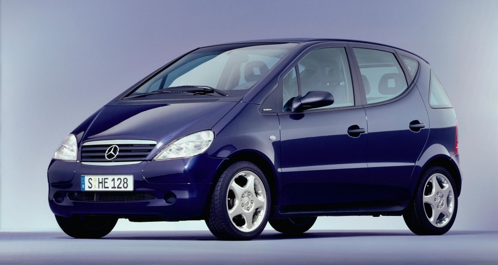 Mercedes-Benz-A140 (W168) 2001-04