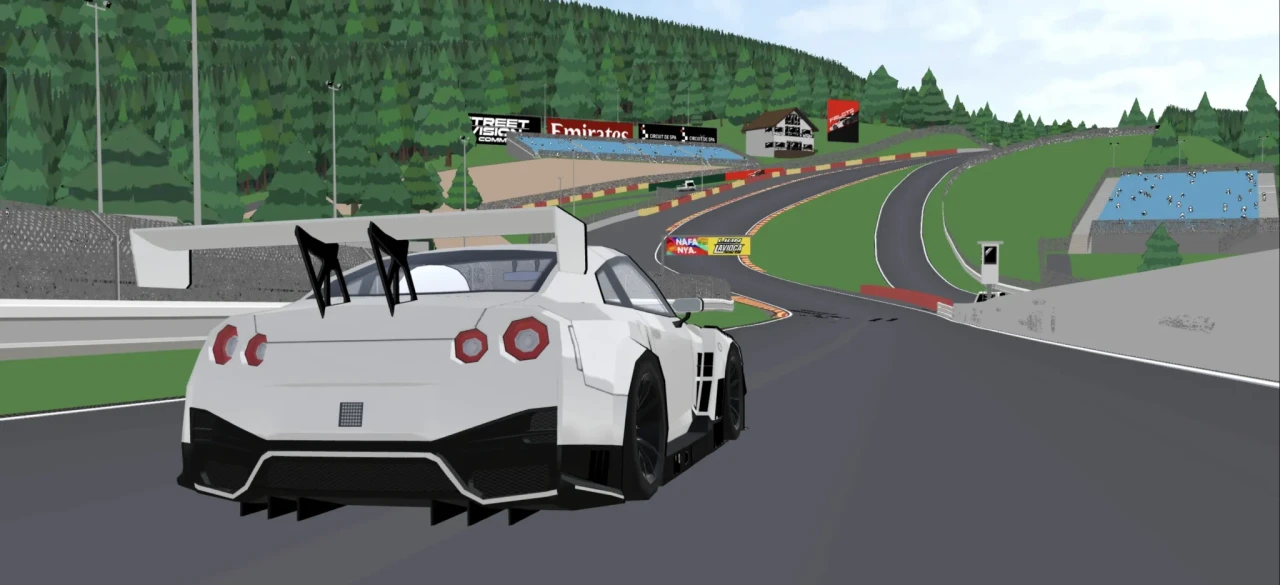 FR Legends Mod Preview