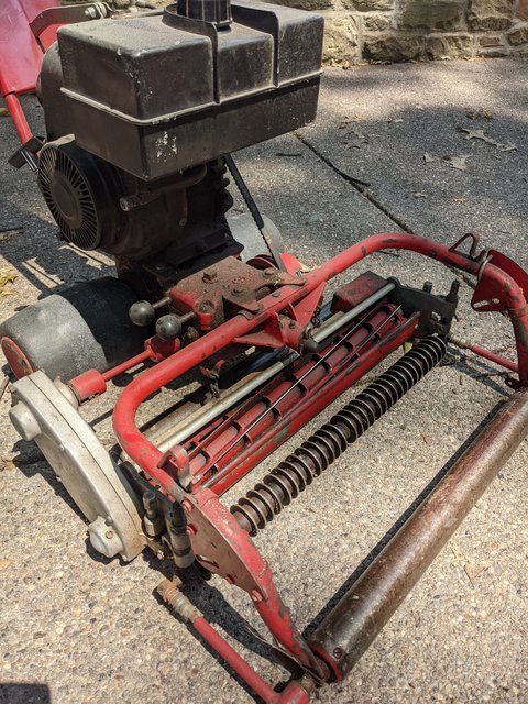 Special, or just old? Reel Mower