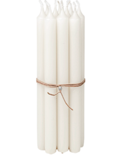 8746 | Velas Blancas X 4 X 19 Cm