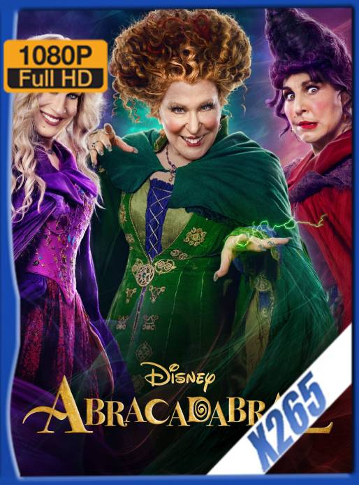 Abracadabra 2 (2022) WEB-DL 1080p x265 Latino [GoogleDrive]