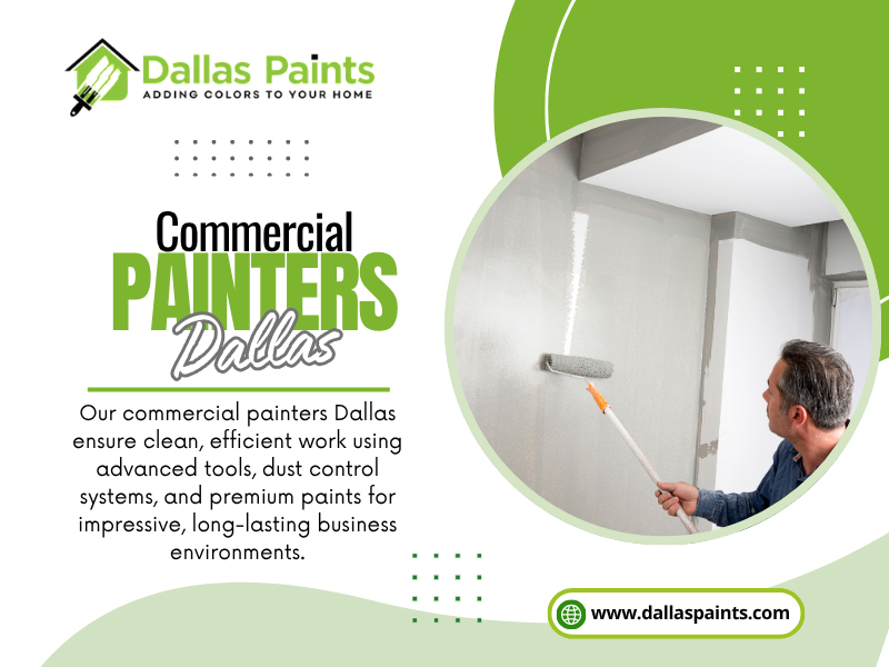 Commercial Painters Dallas