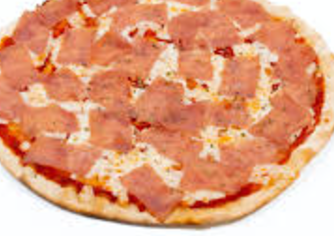 Pizza De Jamón Dulce (30 Cm.)