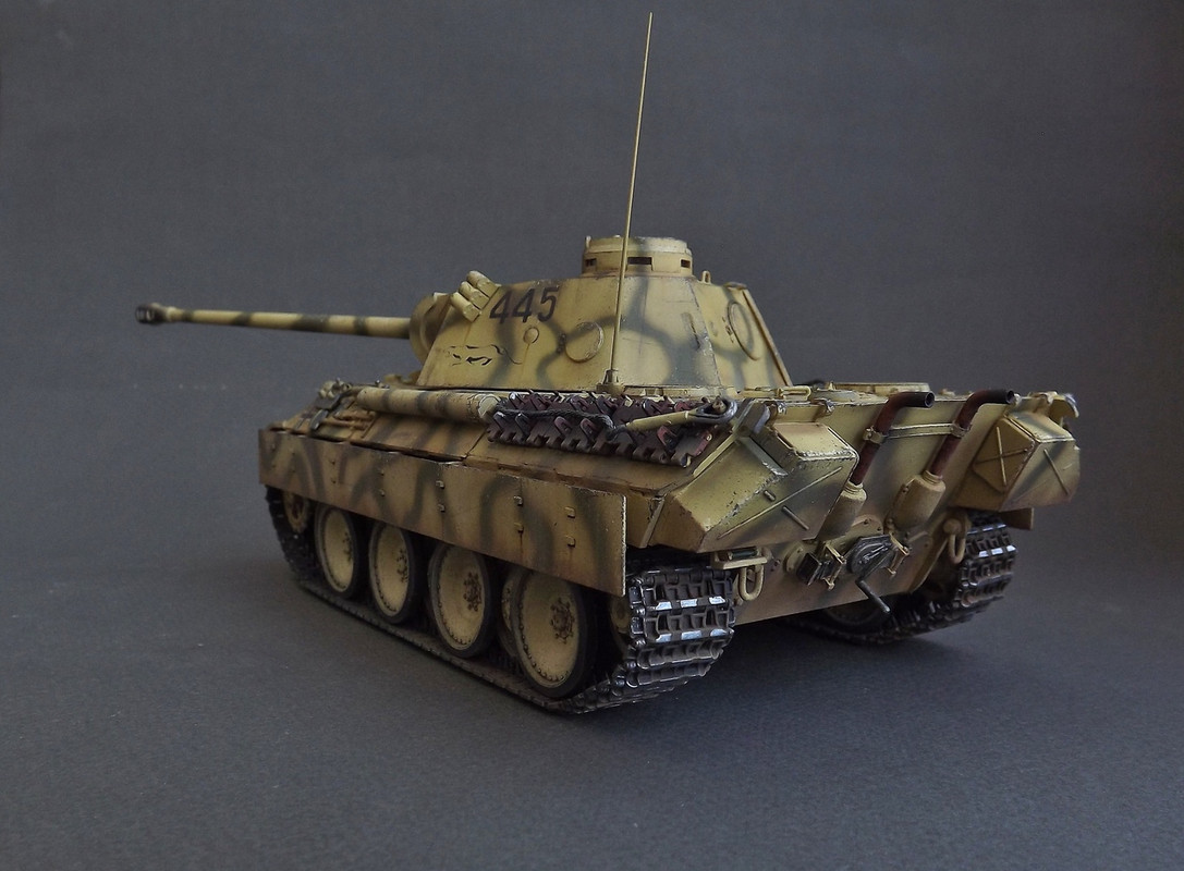 Фото наших коллекций техники в масштабе 1/35