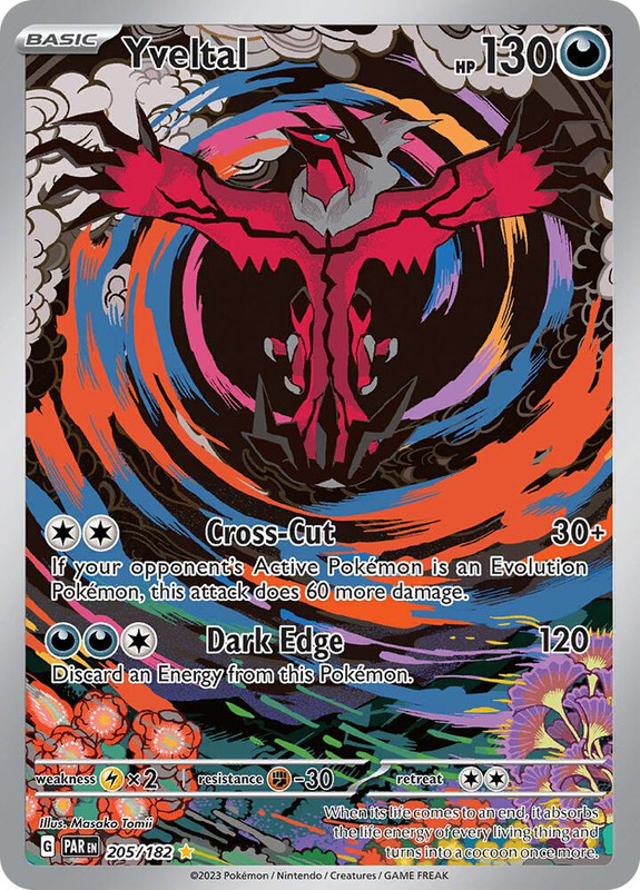 Yveltal (IR) 205/182