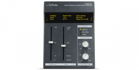 Softube TSAR 1R Reverb v2.5.9