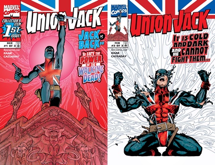 Union Jack Vol.1 #1-3 (1998-1999) Complete