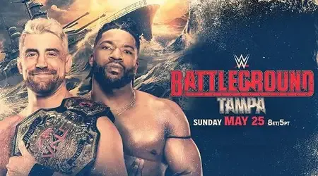  WWE Battleground 2025 