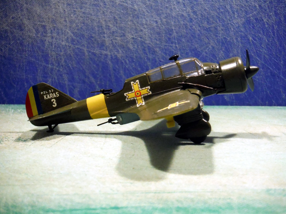 Heller PLZ P23 Karas - Ready for Inspection - Aircraft