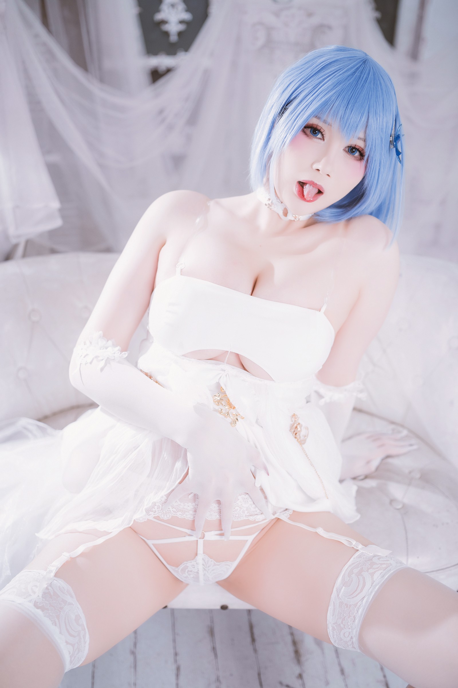 兔胖胖min – 碧蓝航线 恰巴耶夫 Cosplay 写真集(40P-199.7MB)