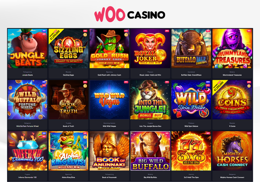 Jurisdictions for Online Casino Gaming - Woo Casino