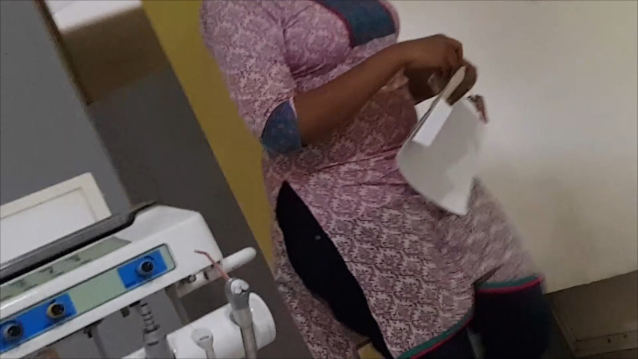 Chubby Malayali girl curvy boobs and ass in tight pink churidhar.mp4_snapshot_00.14.166