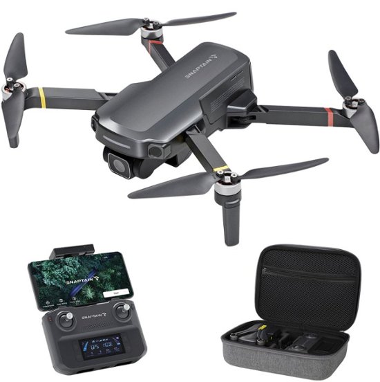 Capture Stunning Aerial Footage with the Snaptain P30 4K Drone with GPS and Remote Control