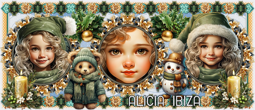 Christmas Girls aliciaibiza