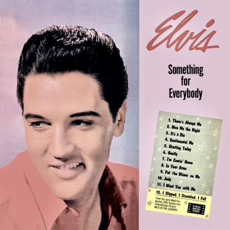Elvis Presley - Something For Everybody! (2020) Hi-Res