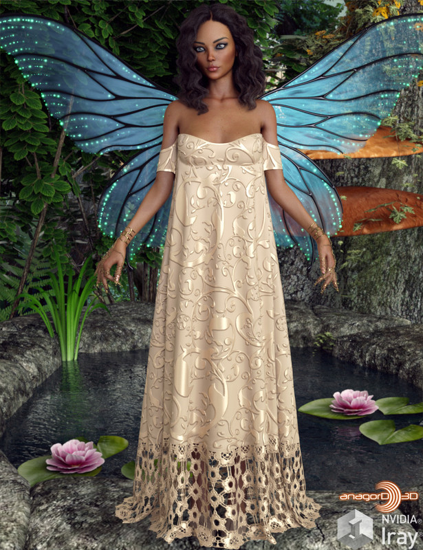 VERSUS – Sweetness dForce Gown