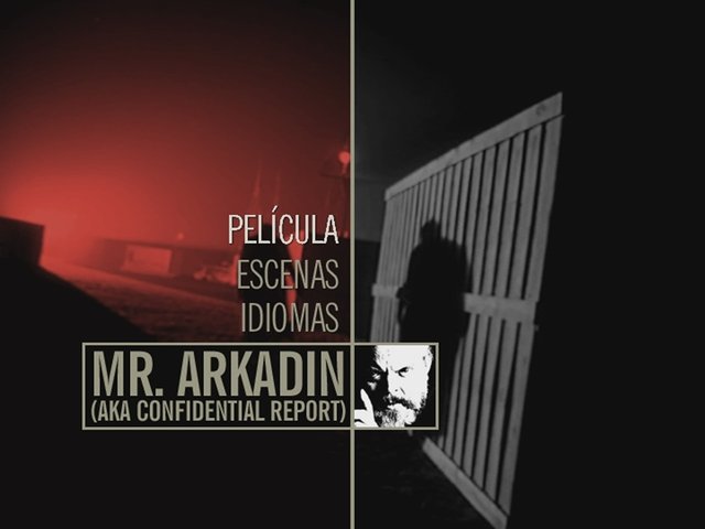 5 - Mr. Arkadin [2xDVD9 Full][Pal][Cast/Ing][Sub:Cast][Intriga][1955]