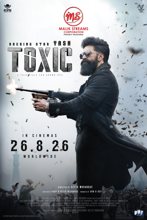 Toxic: A Fairytale for Grown-Ups Background Poster
