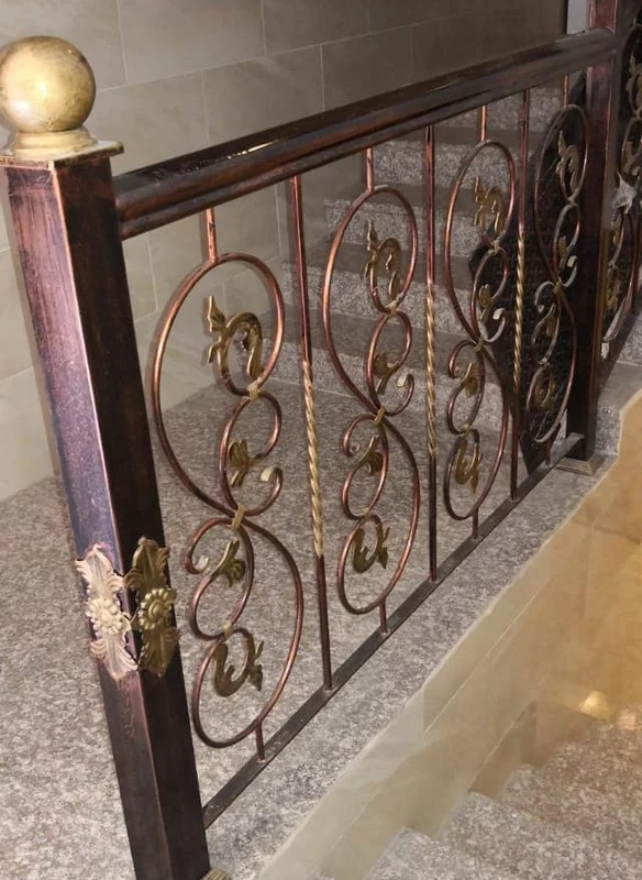 درابزين حديد