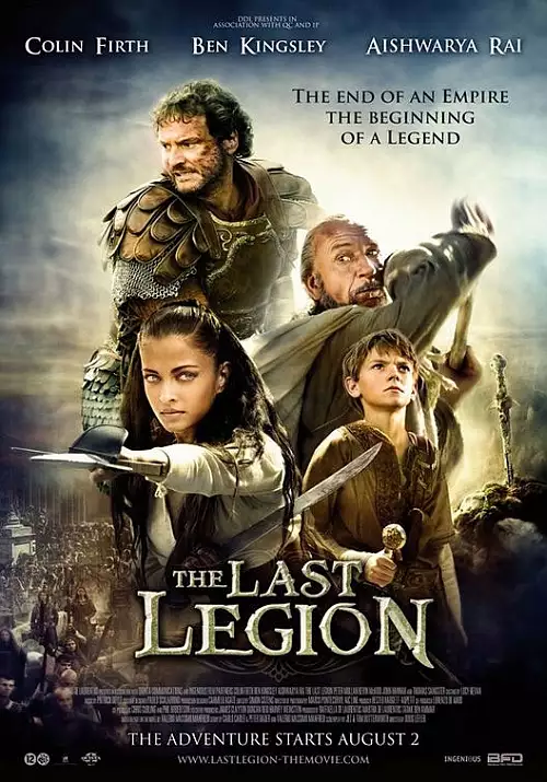 Ostatni Legion / The Last Legion (2007) PL.1080p.BRRip.H264.AC3-d11 / Lektor PL