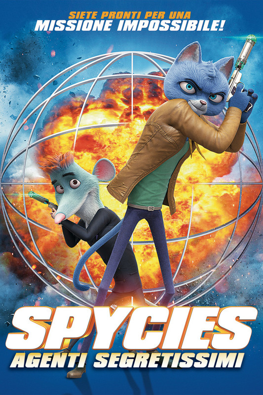 Spycies - Agenti segretissimi (2019) BDRip 576p ITA ENG AC3 Subs