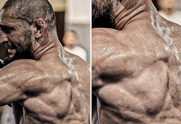 Хамзат Чимаев е нацепен до безобразие