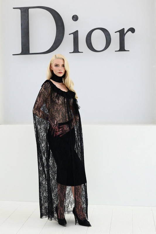 Anya Taylor Joy Dior2026PFW229