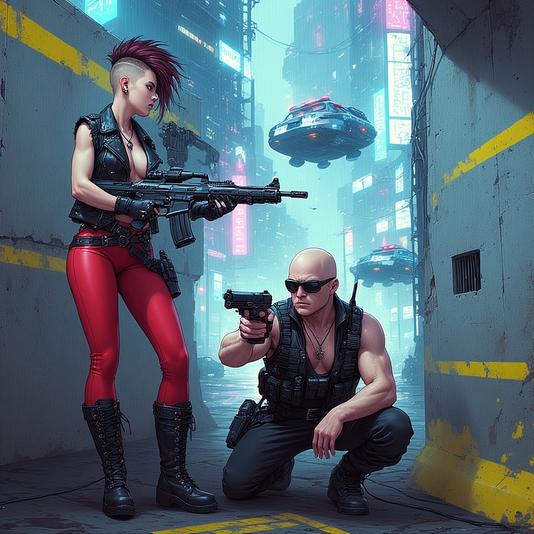 Two-futuristic-armed-individua-(25)