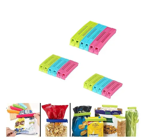 Useful Bag Sealing Clip Color 1 (R511)