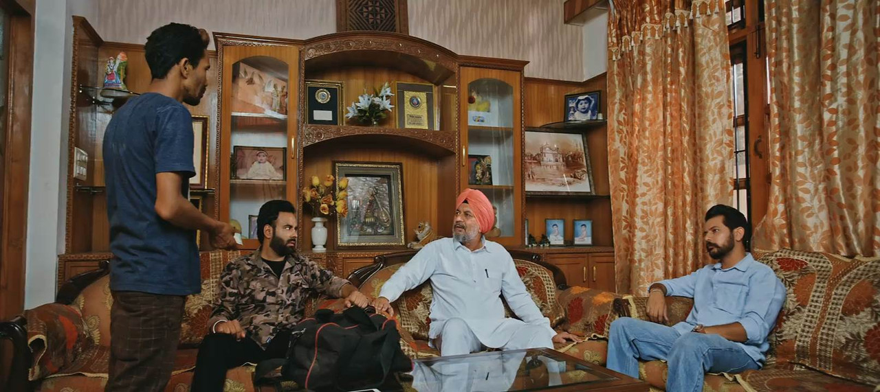 Shonk Sardari Da 2023 WebRip [Punjabi] 480p, 720p ESub Screenshot
