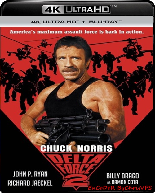Delta Force 2: The Colombian.Connection (1990) MULTI.HDR.UP.2160p.AI.BluRay.DTS.HD.MA.AC3.5.1-ChrisVPS LEKTOR I NAPISY