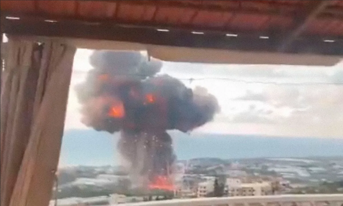 Israel ataca a Líbano; así se vivió el bombardeo (Video)