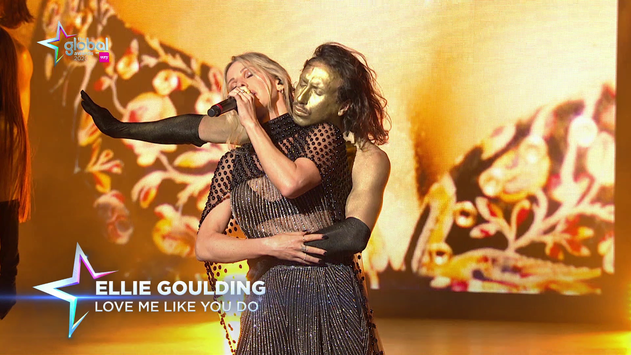 Ellie Goulding - Love Me Like You Do,2020 Global Awards,5 Mar(FE