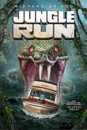 Jungle Run (2021) PL.BRRip.XviD-GR4PE | Lektor PL