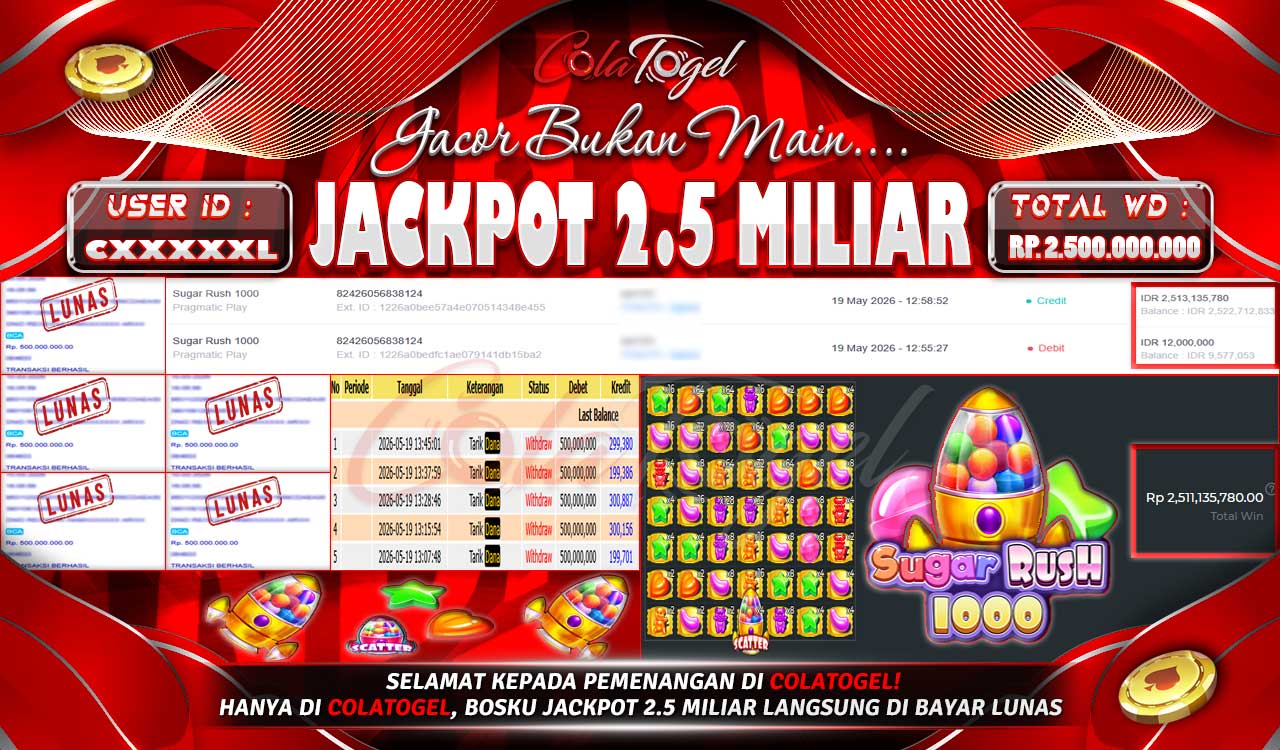 JACKPOT SLOT GACOR!!