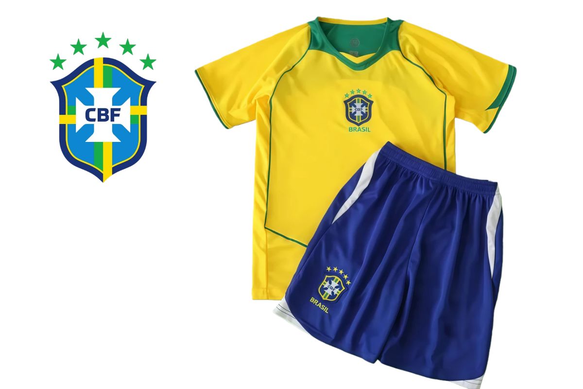 Brazil Children's Football Jersey