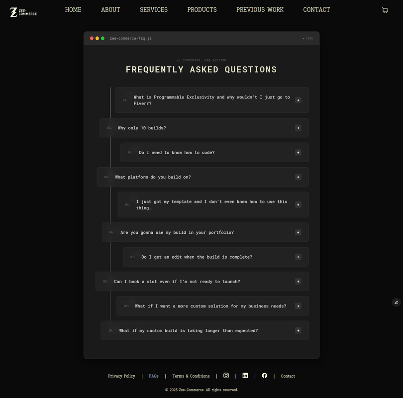 Zee-Commerce Studio Screenshot 8