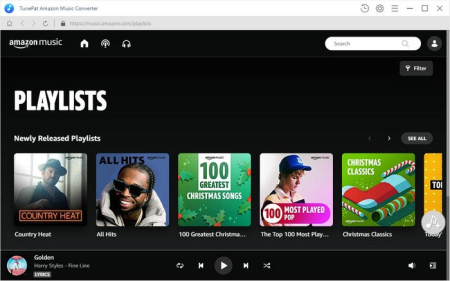 TunePat Amazon Music Converter 2.6.1 Multilingual