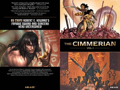 The Cimmerian v01 (2020)